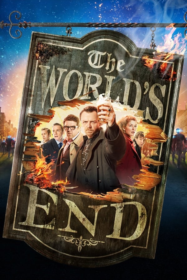 Affisch för The World's End