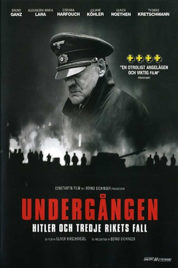 Affisch för Undergången - Hitler Och Tredje Rikets Fall