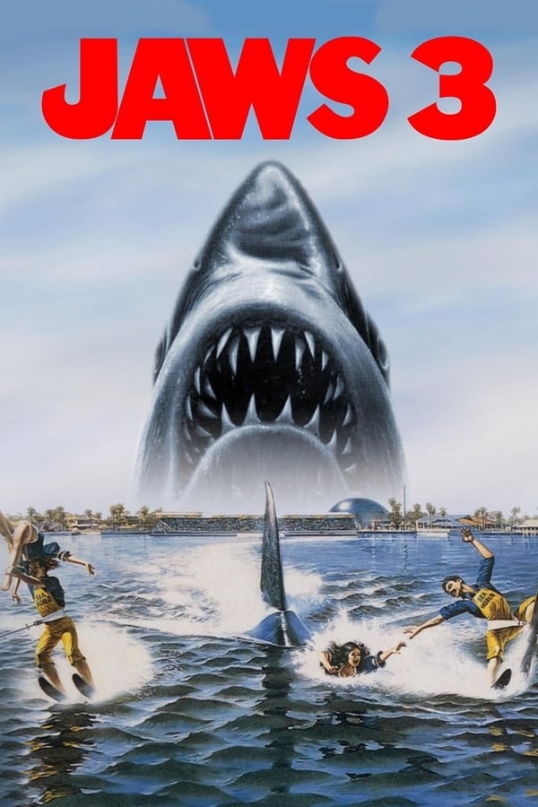 Affisch för Hajen 3-D