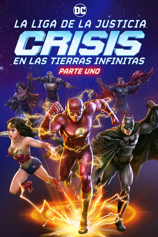 La Liga de la Justicia Crisis en las Tierras Infinitas Parte Uno (2024) Full HD WEB-DL 1080p Dual-Latino