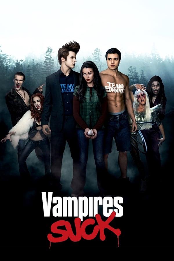 Affisch för Vampyrer Suger
