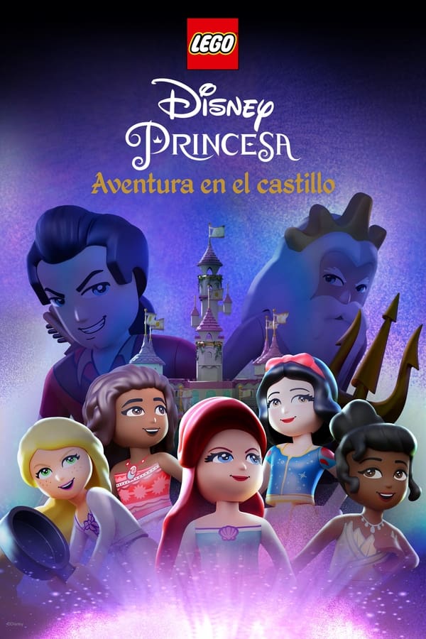 LEGO Disney Princesas Aventura en el castillo (2023) Full HD WEB-DL 1080p Dual-Latino – PELICULASZI.COM