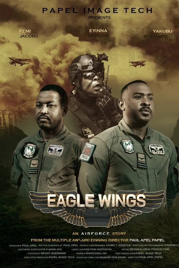Eagle Wings (2021) HD WEB-Rip 1080p Latino (Line)