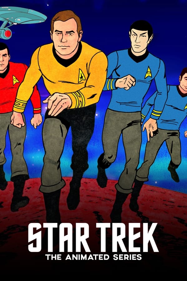 Affisch för Star Trek - Den Animerade Serien: Säsong 1