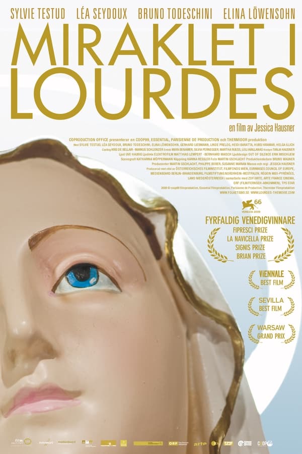 Affisch för Miraklet I Lourdes
