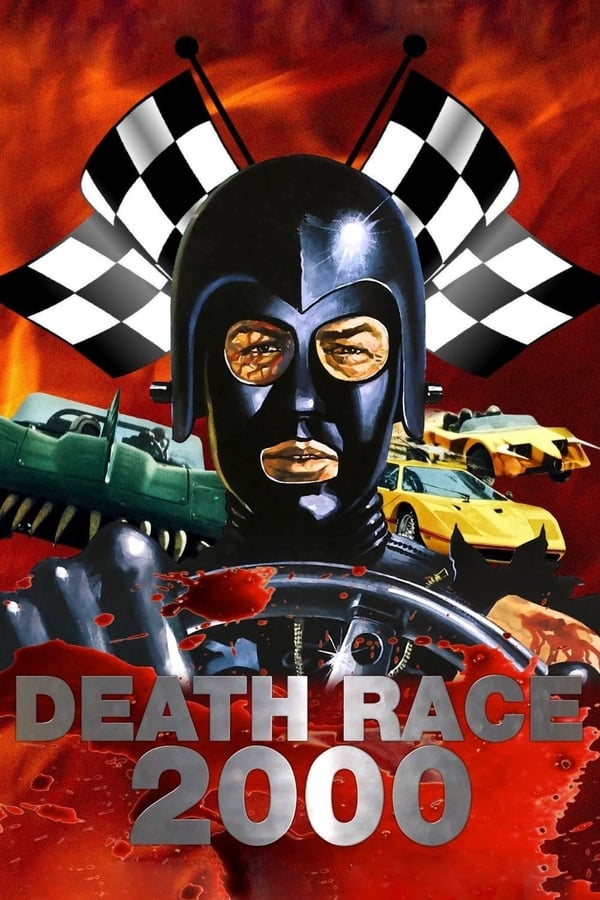Affisch för Death Race 2000