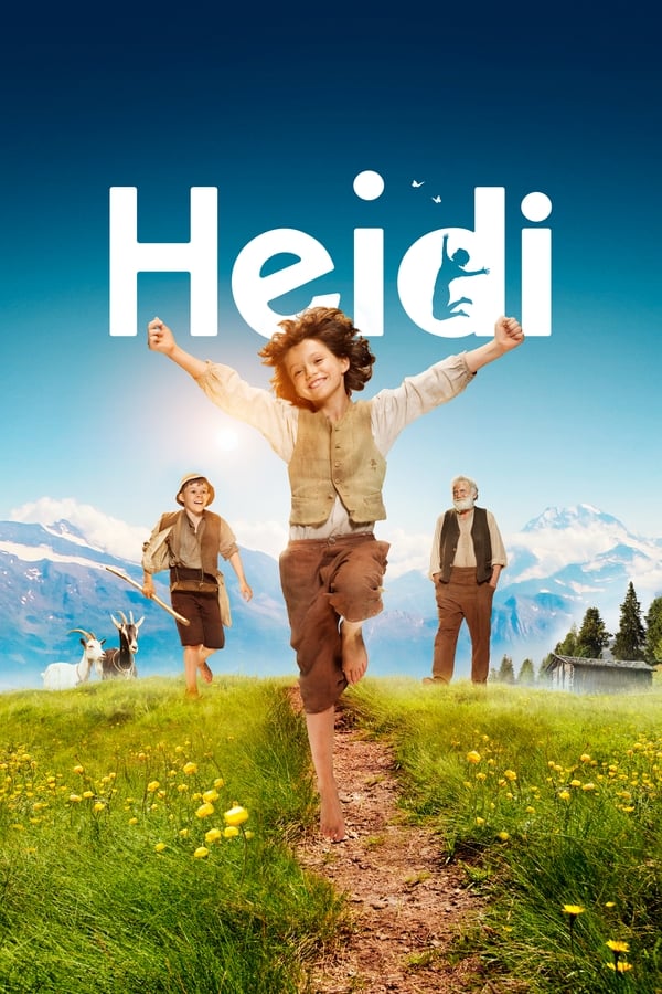 Affisch för Heidi