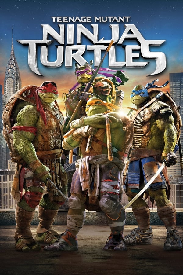 Teenage Mutant Ninja Turtles (2014) 1080p | 720p | 480p BluRay [Dual Audio] [Hindi-English] x264 AAC