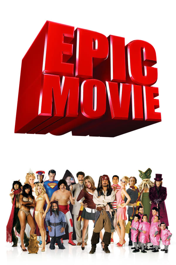 Affisch för Epic Movie