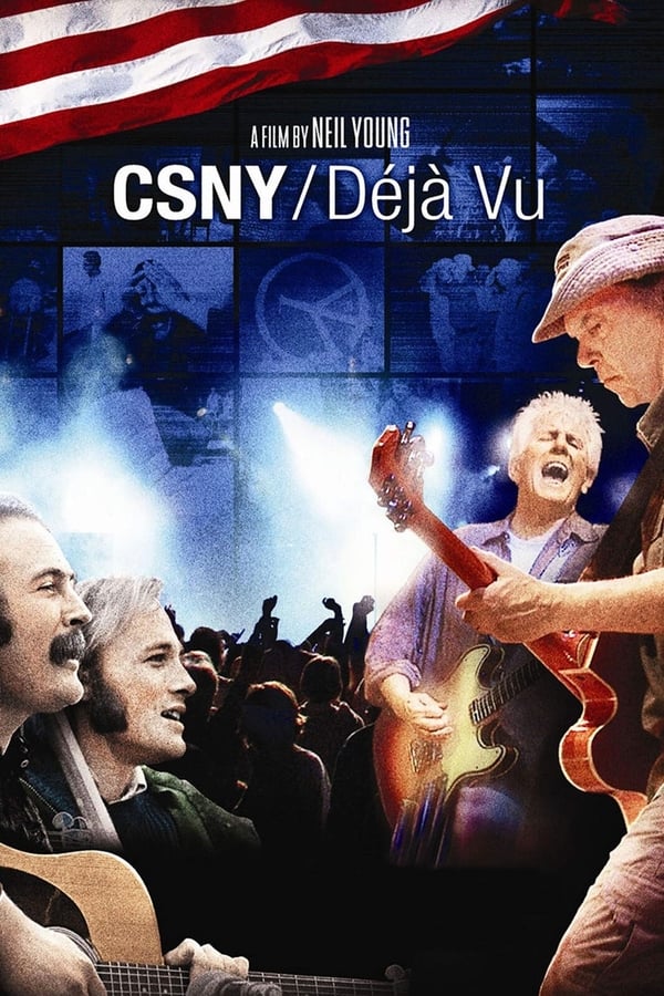 Affisch för CSNY/Déjà Vu