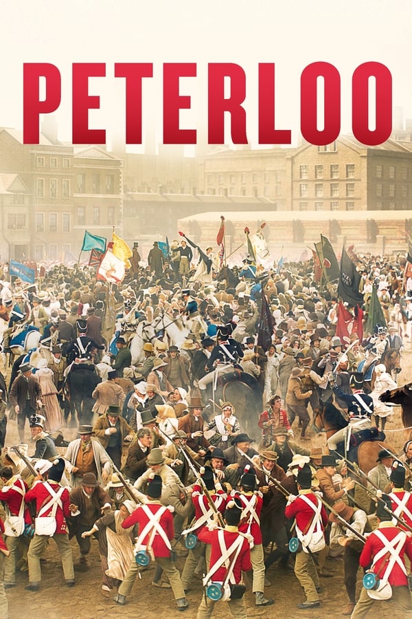 Affisch för Peterloo