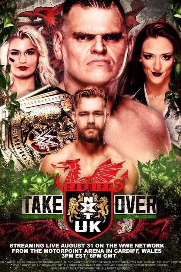 NXT UK TakeOver: Cardiff is a professional wrestling show and WWE Network event produced by WWE for their NXT UK brand. It took place on August 31, 2019, at Motorpoint Arena Cardiff in Cardiff, Wales and was streamed live on the WWE Network. It is the second event promoted under the NXT UK TakeOver chronology, after NXT UK TakeOver: Blackpool.