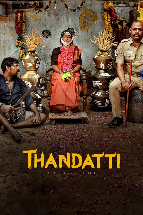 Thandatti (2023) Hindi Dubbed