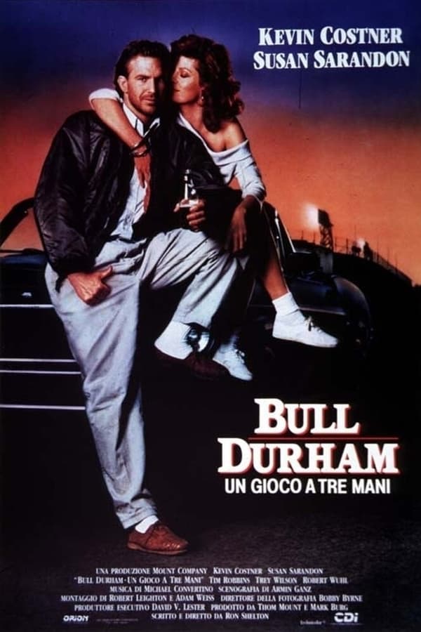 Bull Durham – Un gioco a tre mani
