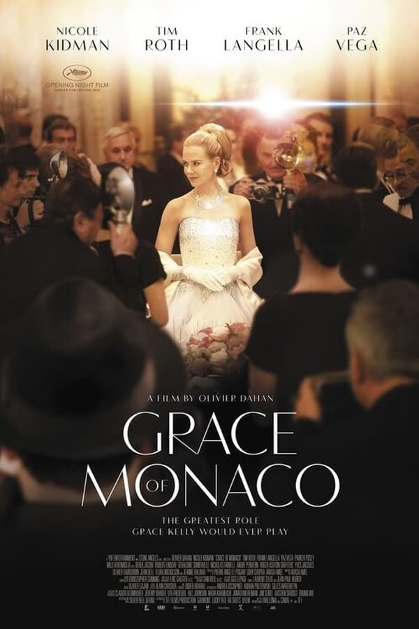 Affisch för Grace Of Monaco