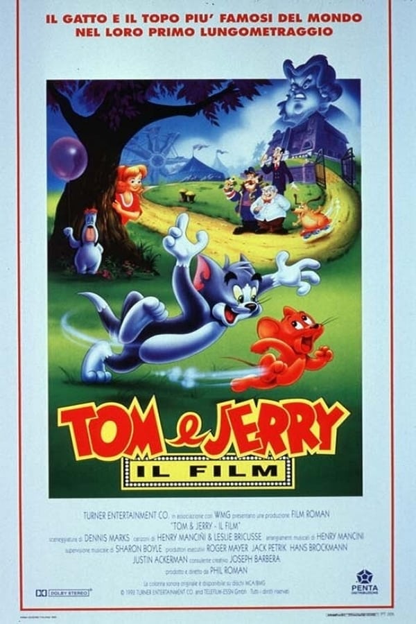 Tom & Jerry – Il film
