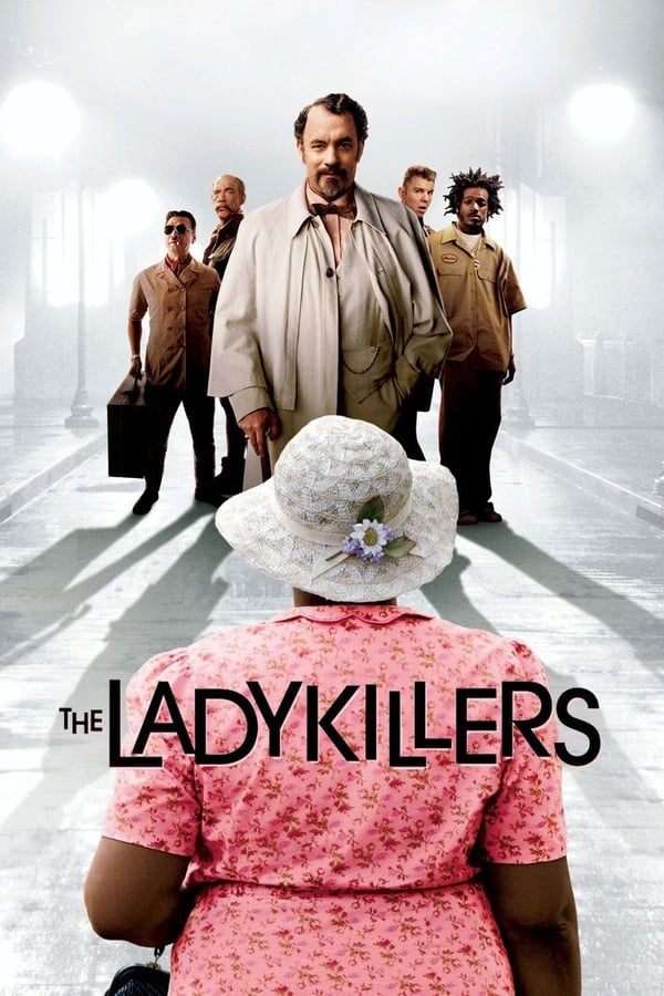 Affisch för The Ladykillers
