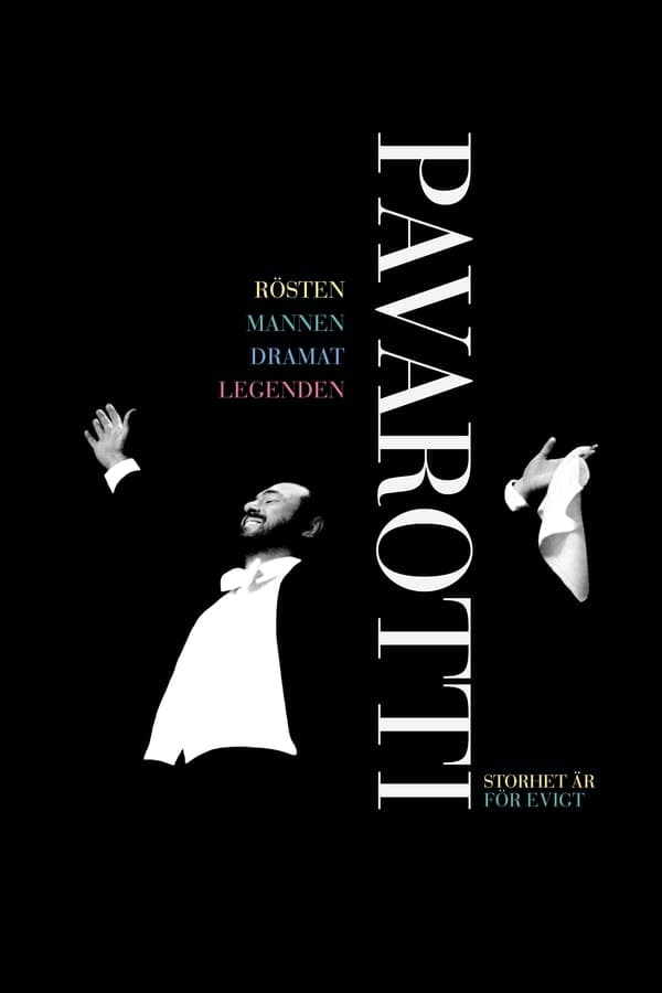 Affisch för Pavarotti