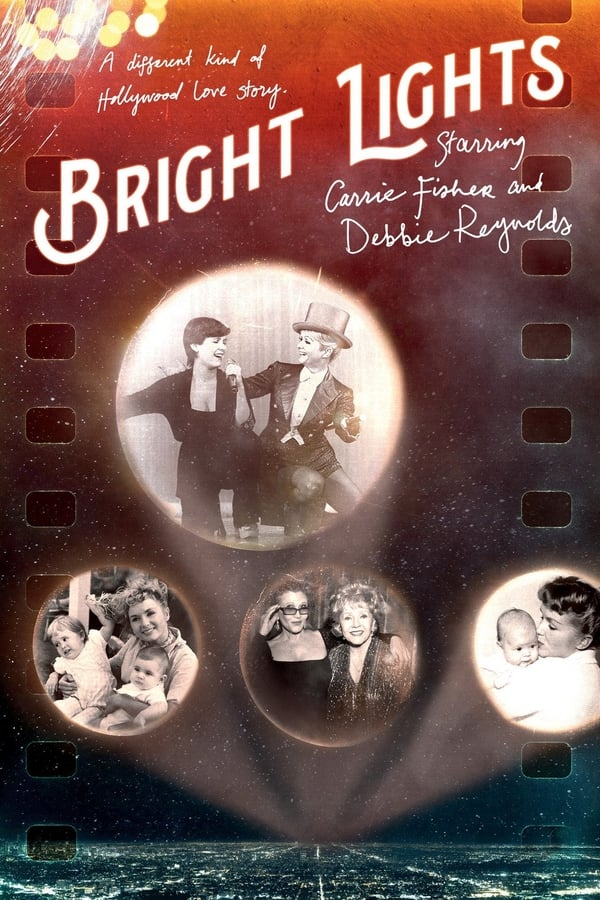 Affisch för Bright Lights: Starring Carrie Fisher And Debbie Reynolds