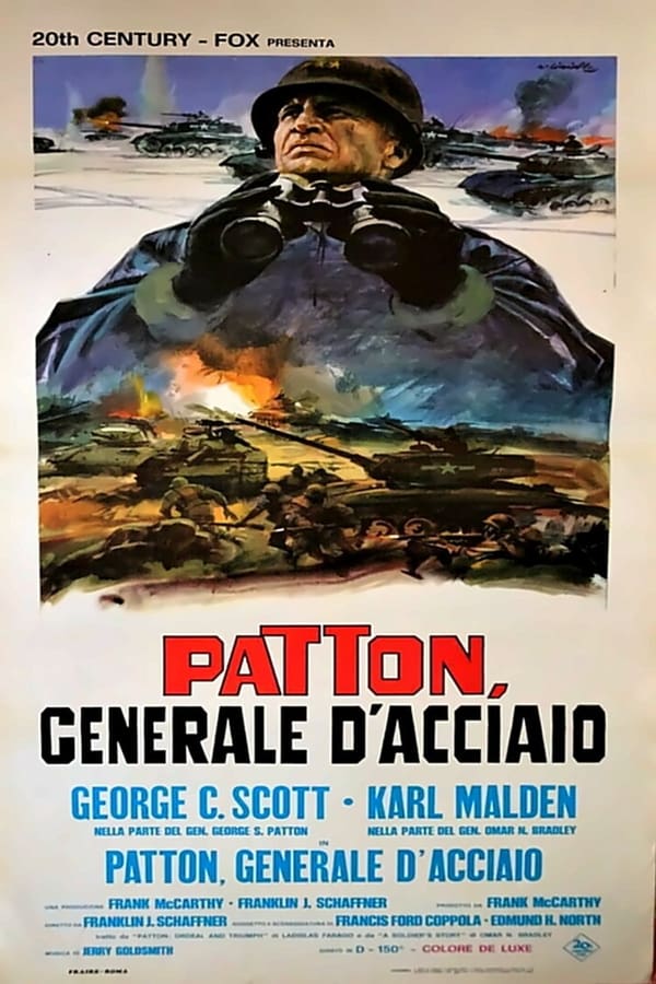 Patton, generale d’acciaio