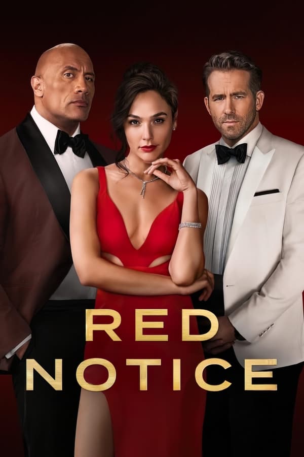 Affisch för Red Notice