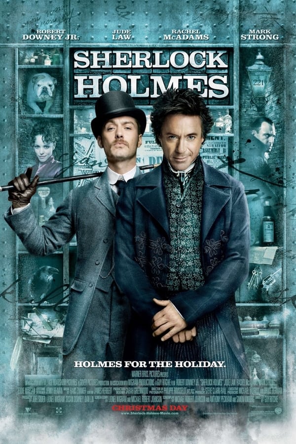 EN - Sherlock Holmes 4K (2009) GUY RITCHIE