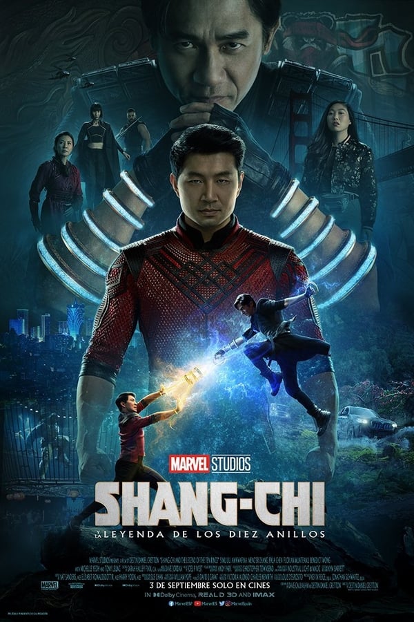 Shang-Chi y la leyenda de los Diez Anillos (2021) Español Latino