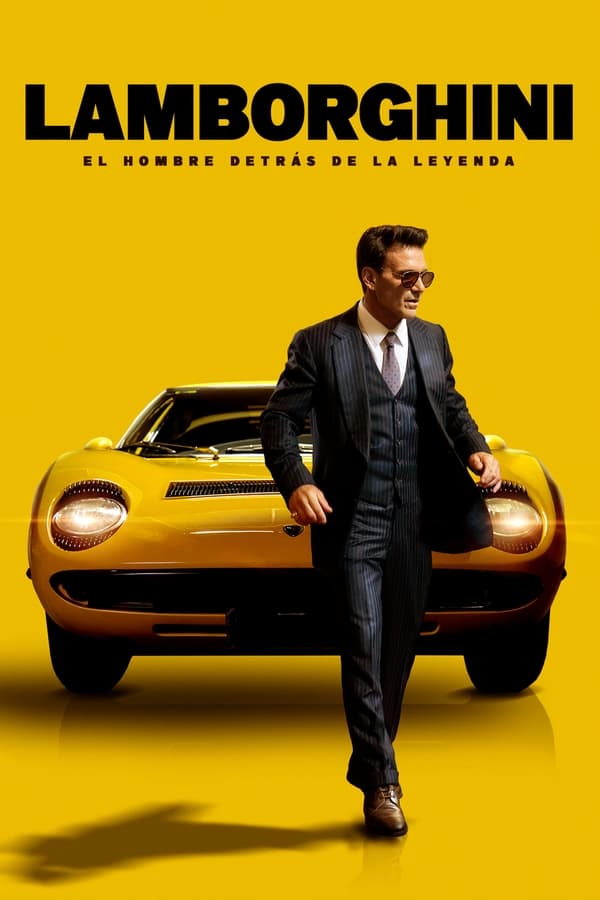 Lamborghini El hombre detrás de la leyenda (2022) Full HD WEB-DL 1080p Dual-Latino