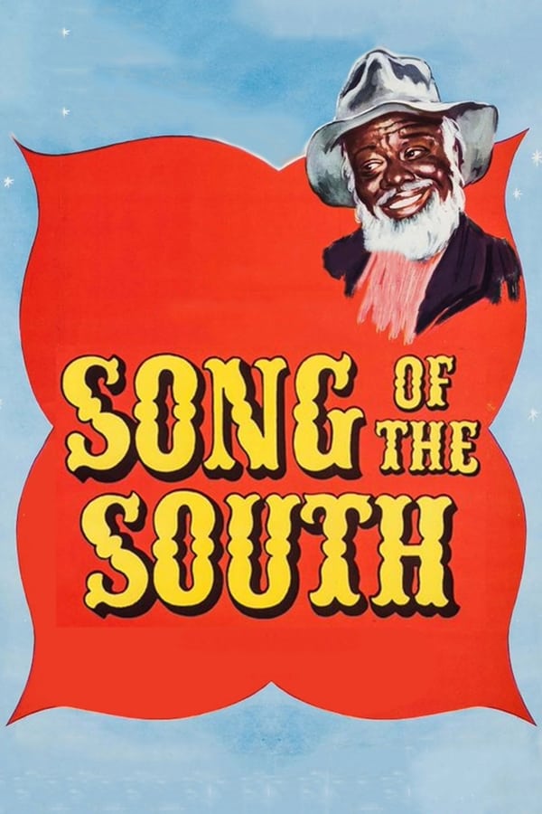 Affisch för Sången Om Södern
