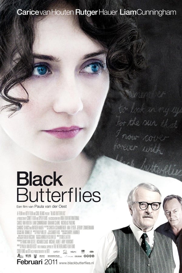 Affisch för Black Butterflies