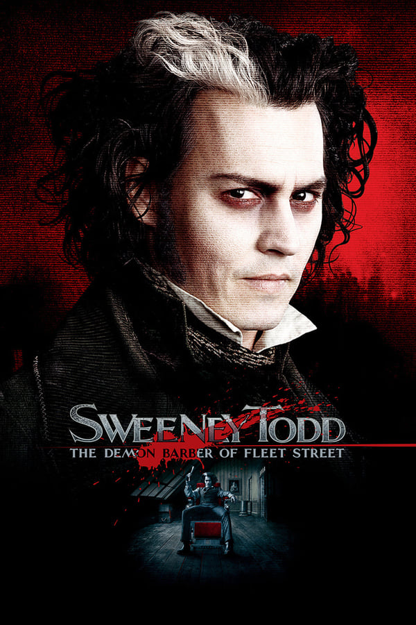 Affisch för Sweeney Todd