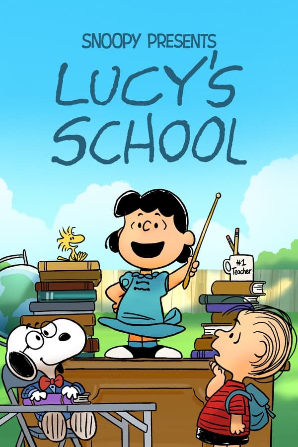 The Peanuts gang is nervous about going to a new school, so Lucy starts her own. She soon learns that teaching is tougher than she thought—and that change can be a good thing.