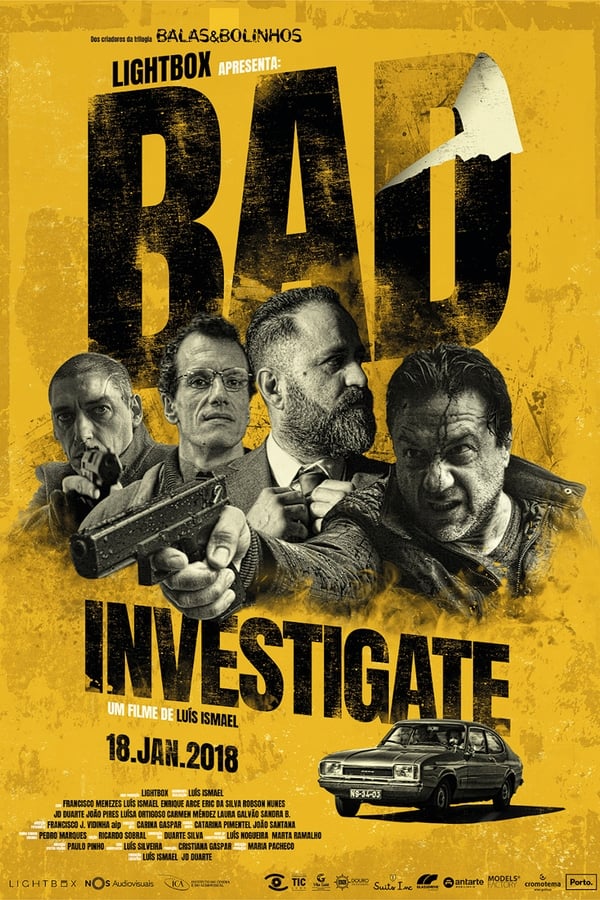 Bad Investigate (2018) 720p | 480p WEB-HDRip [Dual Audio] [Hindi – Portugues] x264