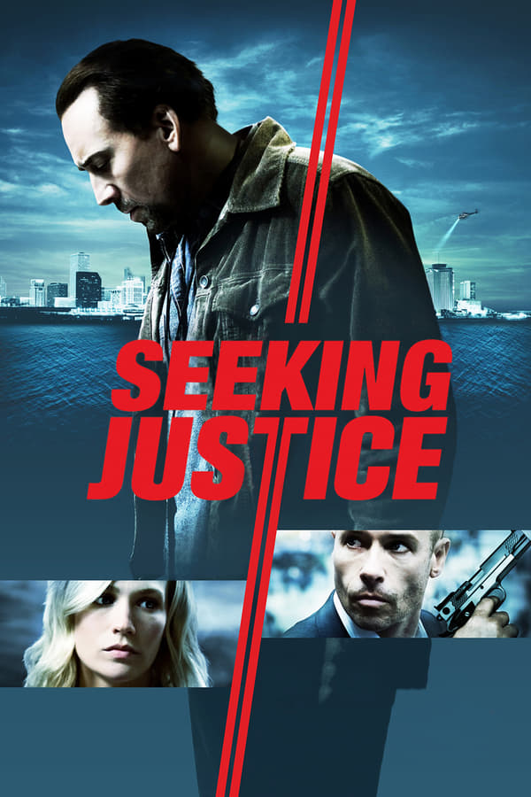 Affisch för Seeking Justice