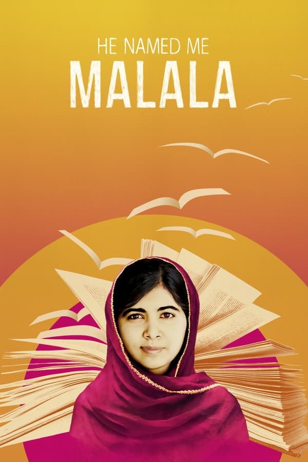 Affisch för He Named Me Malala