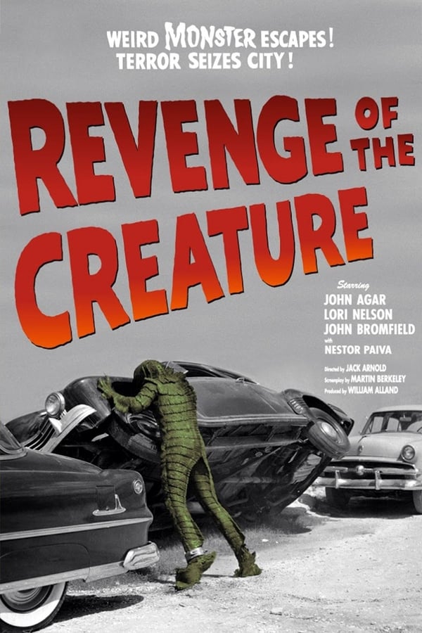 EN - Revenge Of The Creature (1955) CLINT EASTWOOD