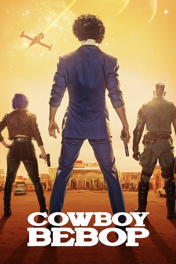 Affisch för Cowboy Bebop