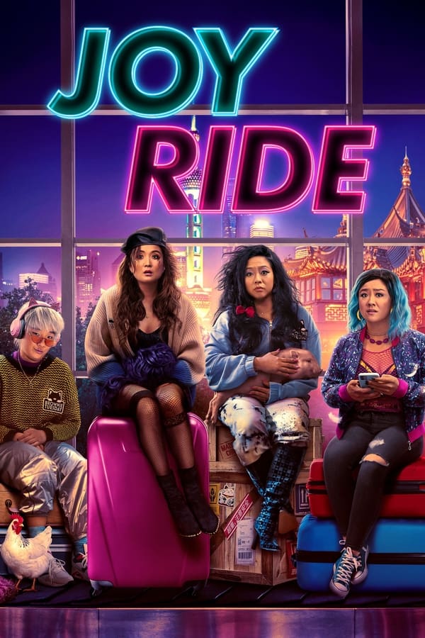 Joy Ride (2023) HD WEB-Rip 1080p Latino (Line)