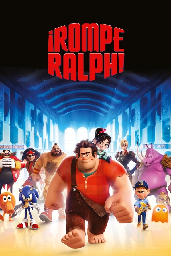 Ralph El Demoledor (2012) Full HD BRRip 1080p Dual-Latino