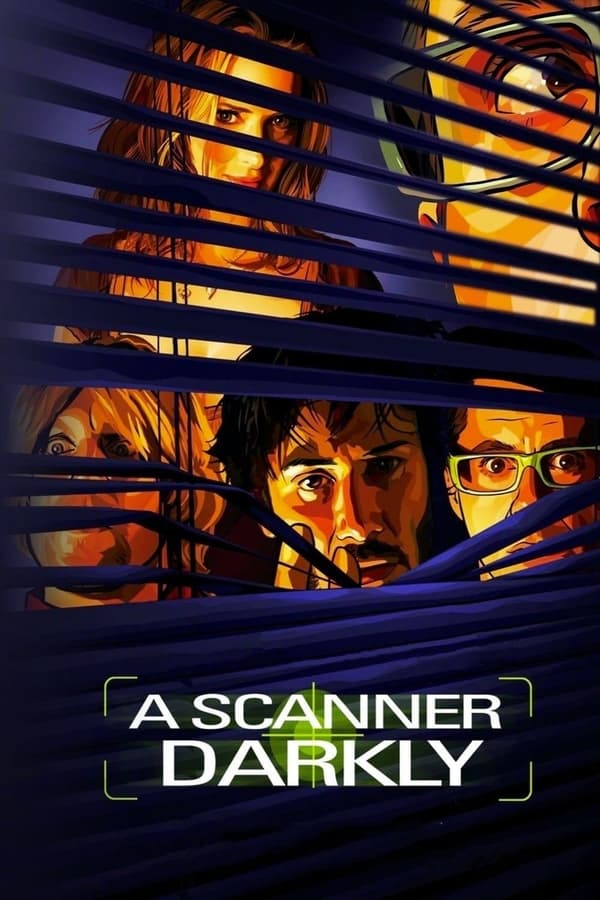 Affisch för A Scanner Darkly