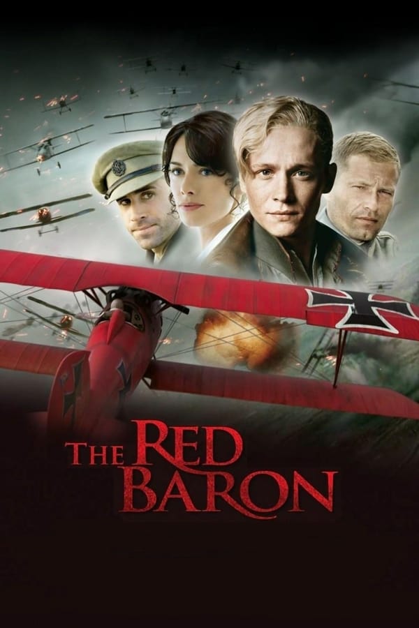 Affisch för The Red Baron