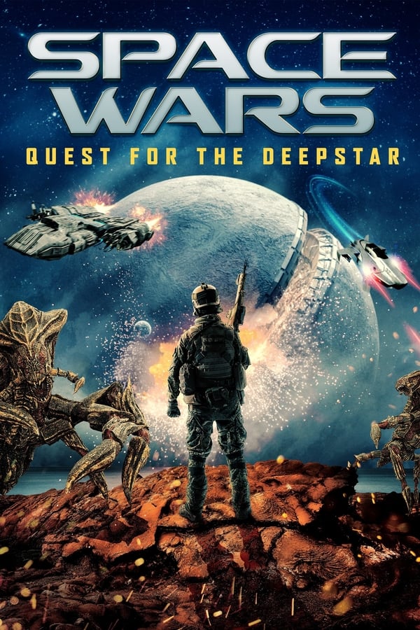 Space Wars Quest For The Deepstar (2022) HD WEB-Rip 1080p Latino (Line)
