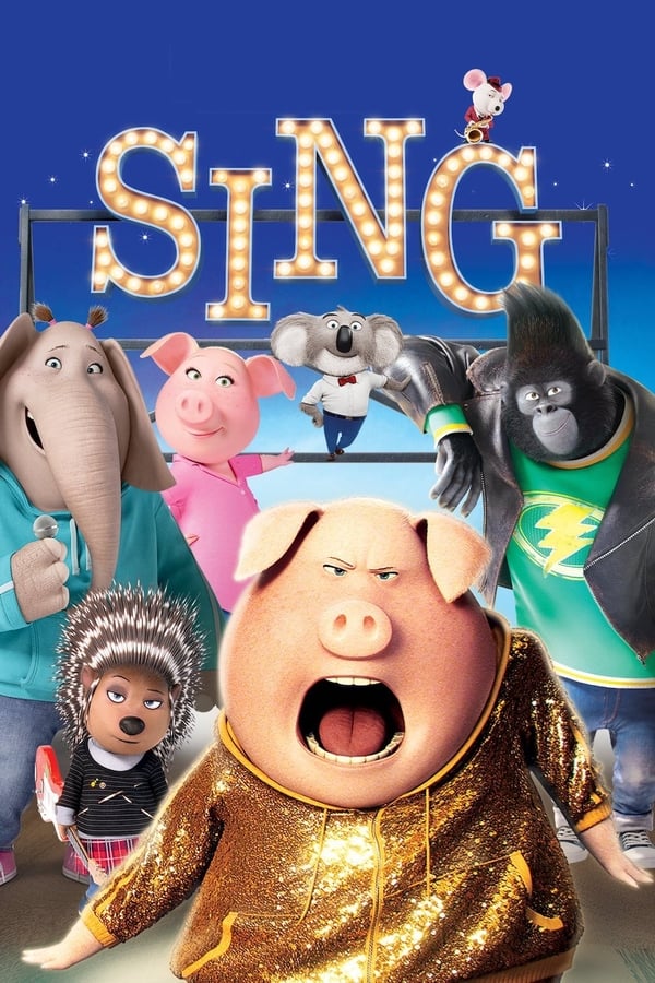 Affisch för Sing