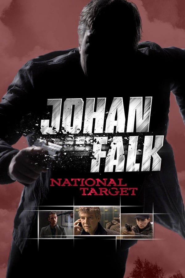 Affisch för Johan Falk: National Target
