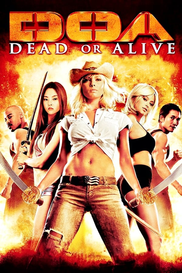Doa Dead Or Alive 2006 — The Movie Database Tmdb 