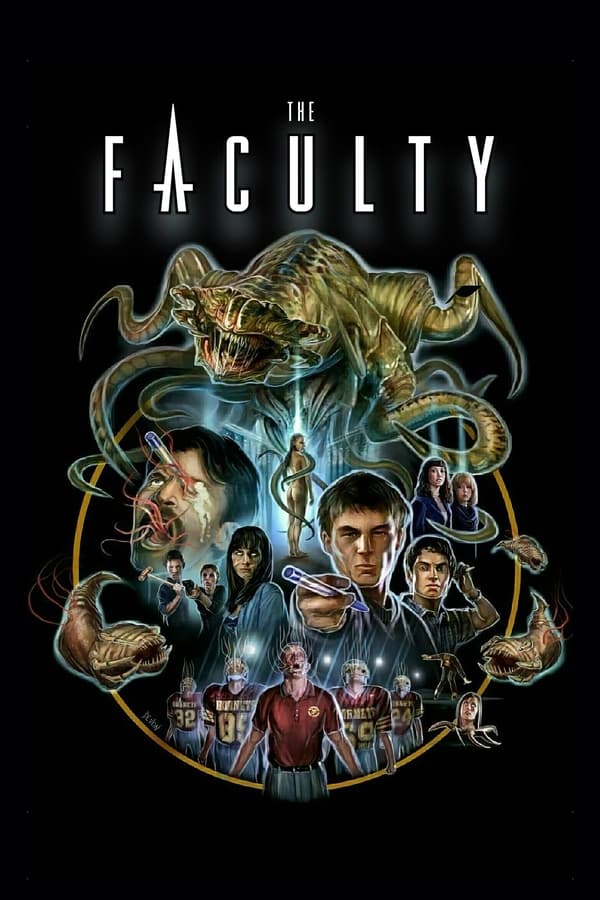 Affisch för The Faculty