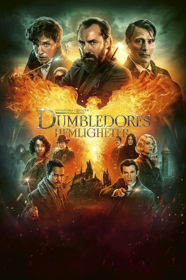 Affisch för Fantastiska Vidunder: Dumbledores Hemligheter