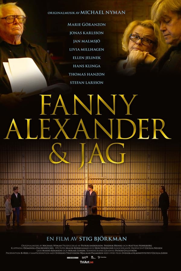 Affisch för Fanny, Alexander & Jag