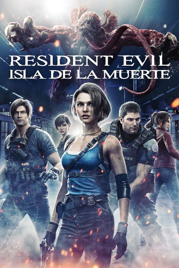 Resident Evil Death Island (2023) HD WEB-Rip 1080p Latino (Line)