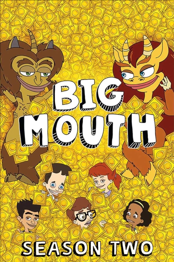Affisch för Big Mouth: Säsong 2